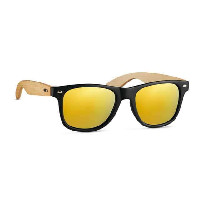 Custom Printed Sunglasses With Bamboo Arms - Image 8