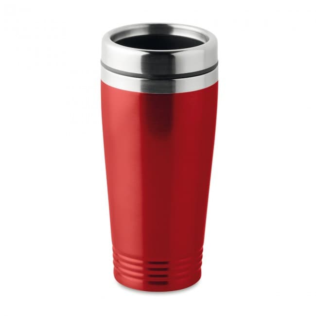 Custom Printed Double Wall Travel Cup 400ml - Image 9