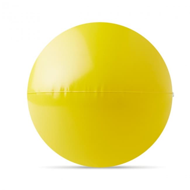 Custom Printed Beach ball with wink emoticon - Image 2