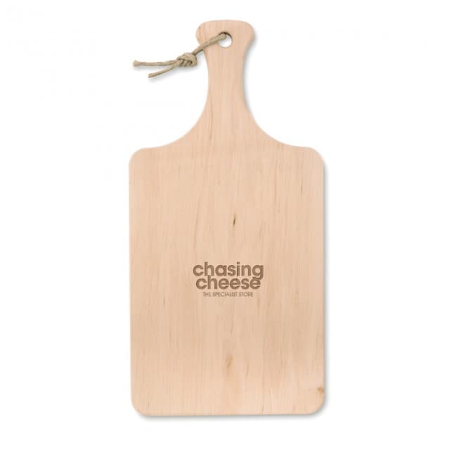 Custom Printed Cutting Board In EU Alder Wood - Image 1