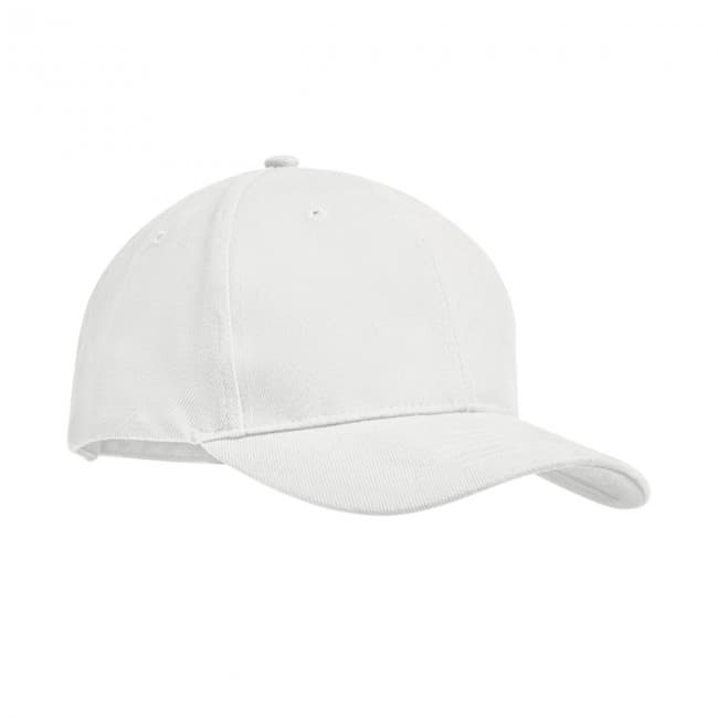 Custom Printed Brushed Heavy Cotton Cap 6 Panel - Image 6