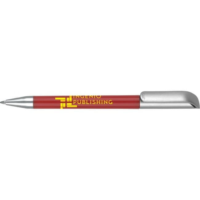 Custom Printed Alaska Deluxe Ballpen (inc Alaska Argent) (Line Colour Print)