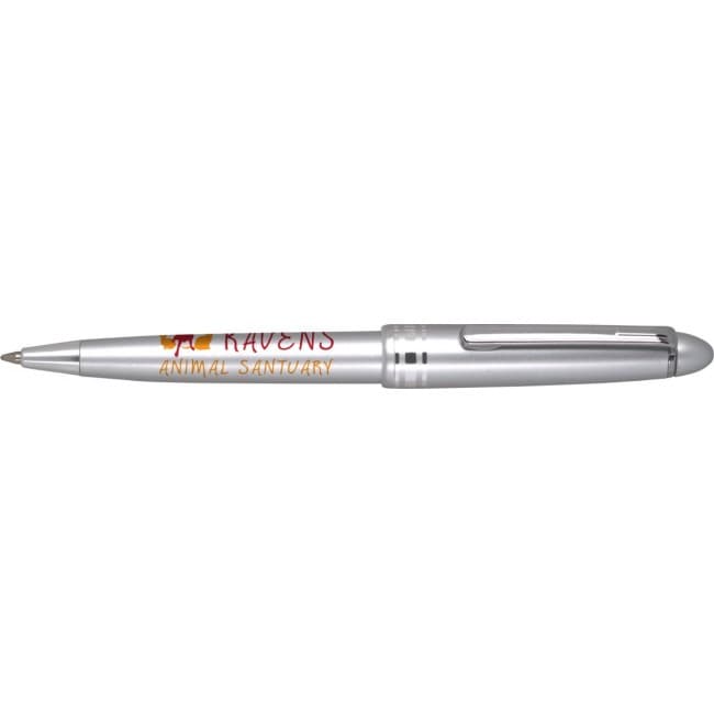 Custom Printed Alpine Argent Ballpen