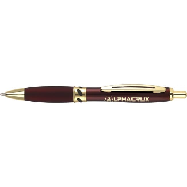 Custom Printed Contour Deco Oro Ballpen