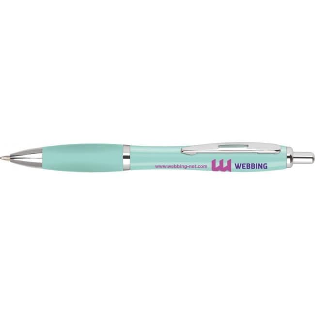 Custom Printed Contour Pastel Ballpen