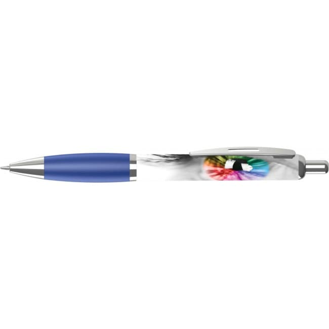 Custom Printed Contour Wrap Ballpen (Full Colour Print)