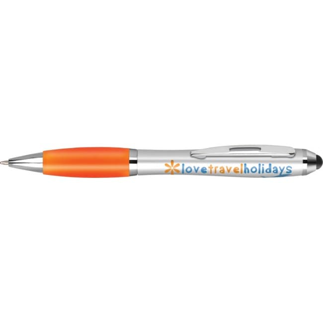 Custom Printed Contour-i Argent Ballpen (Full Colour Print)