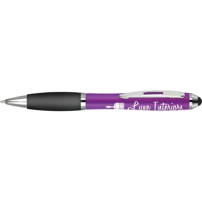 Custom Printed Contour-i Frost Ballpen (Full Colour Print)