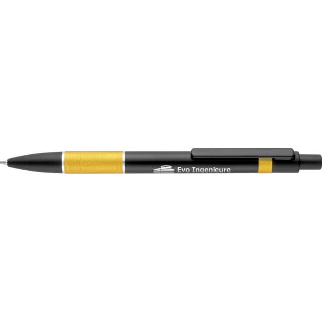 Custom Printed Contrast Ballpen (Line Colour Print)