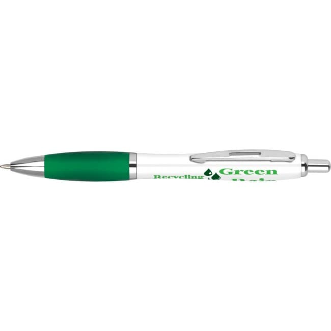 Custom Printed Contour Eco Ballpen