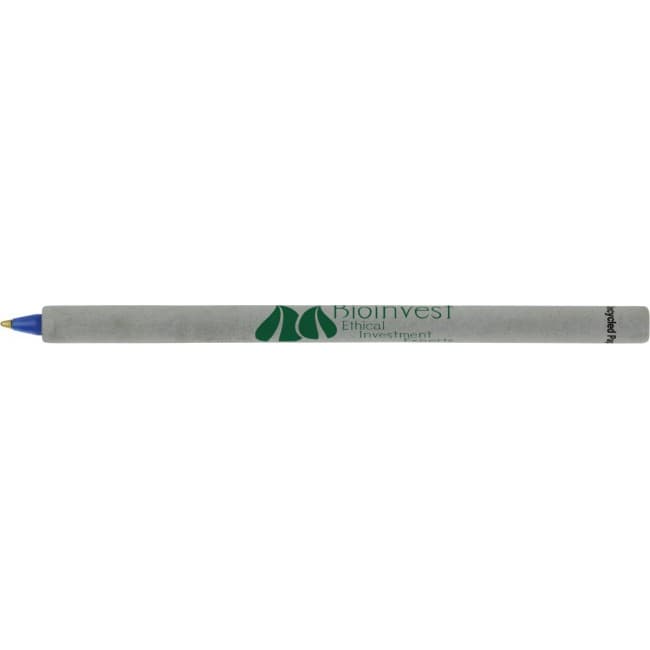 Custom Printed Recycled Paper Pen