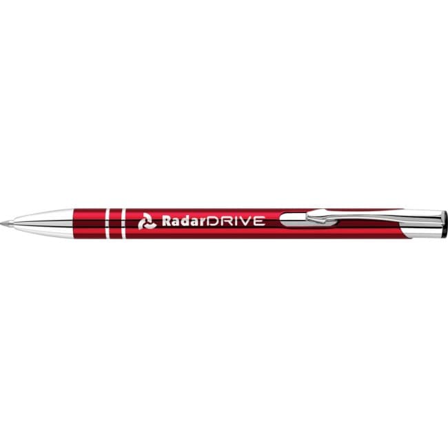 Custom Printed Electra Ballpen (Line Colour Print)