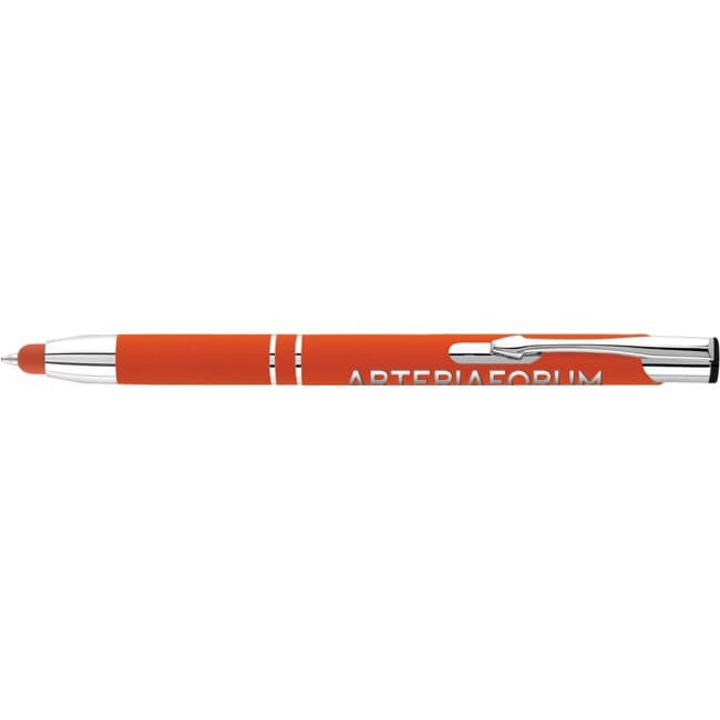 Custom Printed Electra Classic LT Soft Touch Ballpen (Line Colour Print)