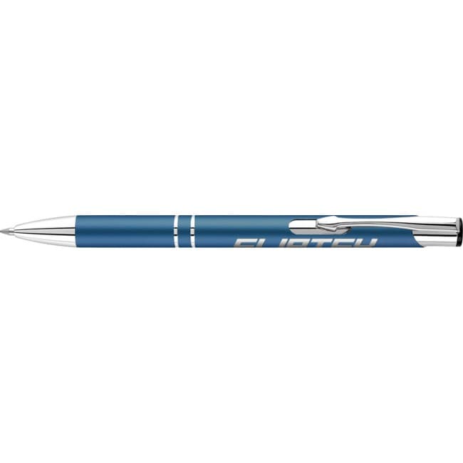 Custom Printed Electra Classic Satin Ballpen (Laser Engraved 360)