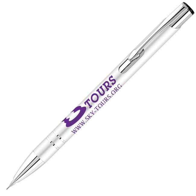 Custom Printed Electra Mechanical Pencil (Laser Engraved 360 in line with clip)