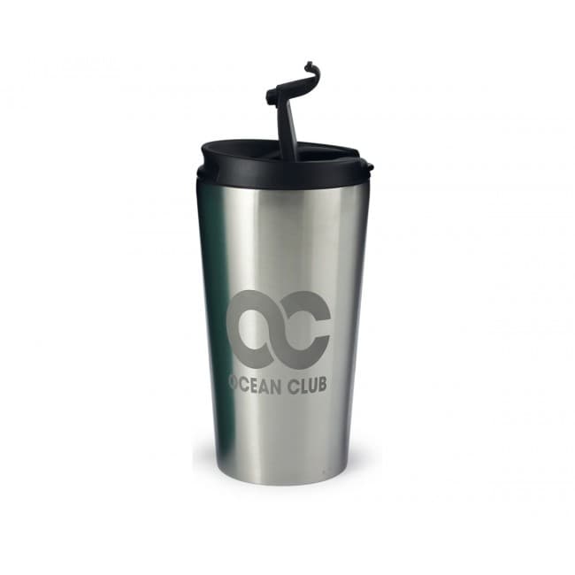 Custom Printed Rio Etched Travel Mug