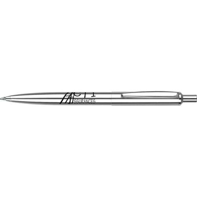 Custom Printed Giotto Metal Ballpen (Supplied With Presentation Tube)