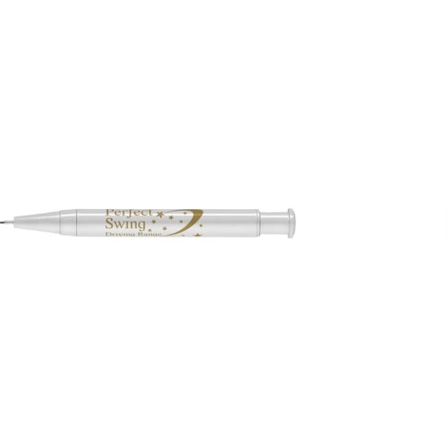 Custom Printed Golf Pro Pencil