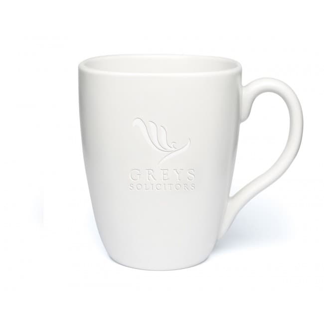 Custom Printed Quadra Etched Mug