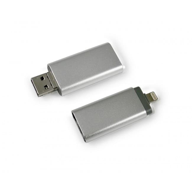 Custom Printed OTG Lightening USB FlashDrive