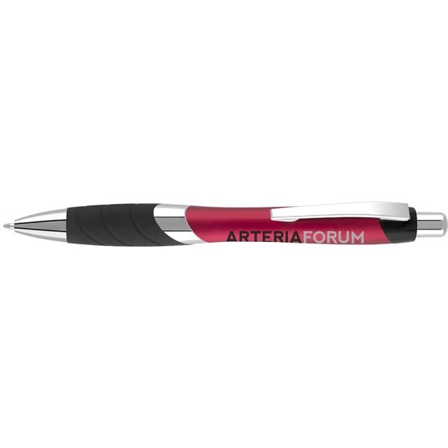 Custom Printed Moville Metallic Ballpen