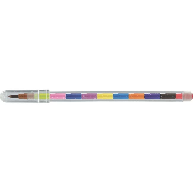 Custom Printed Popper Crayon