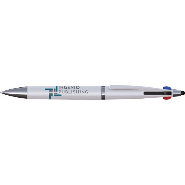 Custom Printed Quad-i Ballpen - New Mould (Full Colour Print)