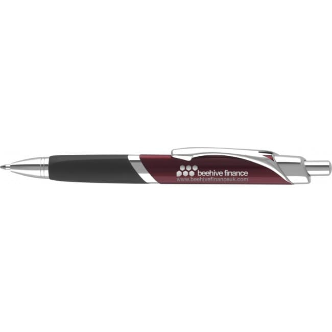 Custom Printed Sierra Argent Ballpen (Line Colour Print)