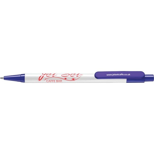 Custom Printed Supersaver Foto Ballpen