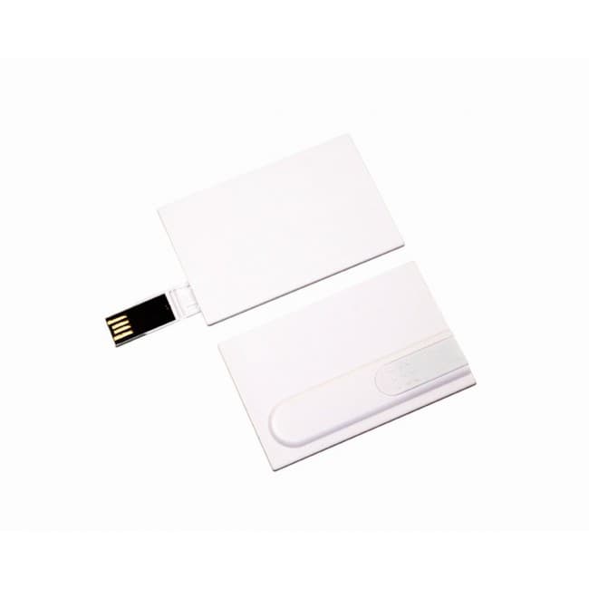 Custom Printed Card Slider USB FlashDrive