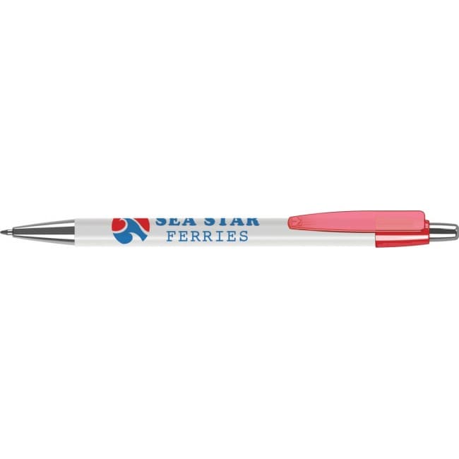 Custom Printed System 030 Ballpen (Full Colour Wrap) with Roundel