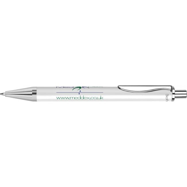 Custom Printed Vogue Biofree Ballpen (Supplied With Presentation Tube)