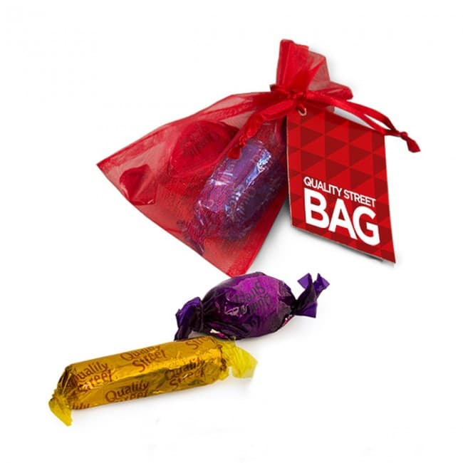 Custom Printed Quality Street Organza Bag