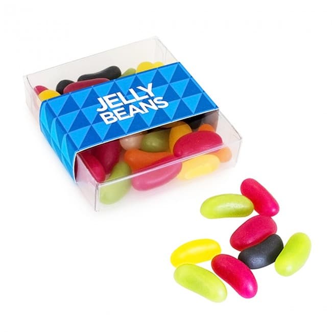 Custom Printed Jelly Bean Box