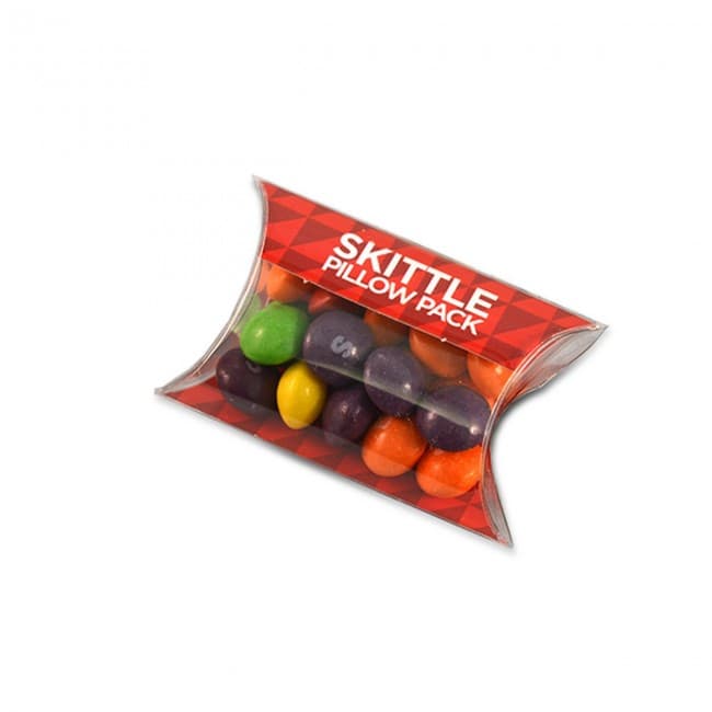 Custom Printed Skittle Pillow Pack