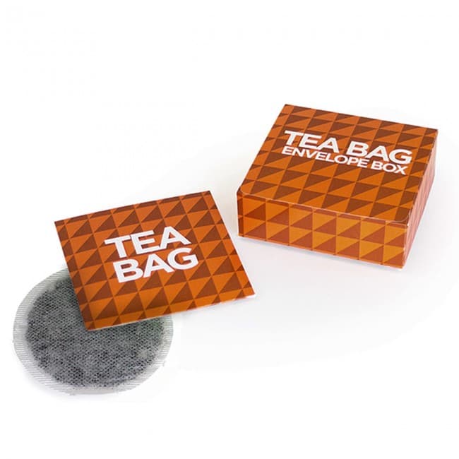 Custom Printed Tea Bag Envelope Bax