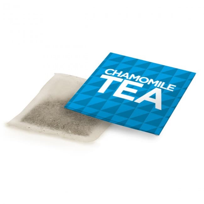 Custom Printed Chamomile Tea Envelope