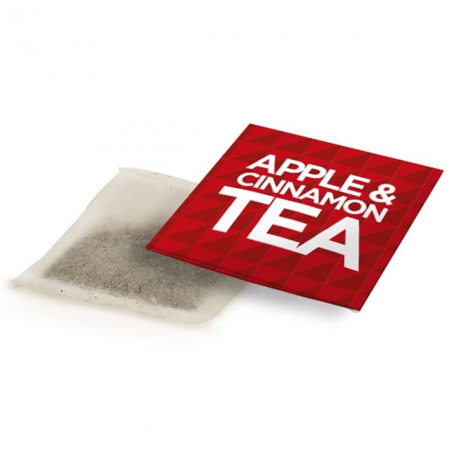 Custom Printed Apple & Cinnamon Tea Envelope