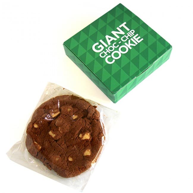 Custom Printed Giant Choc Chip Cookie