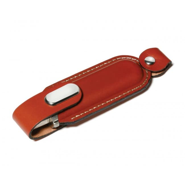 Custom Printed Leather USB FlashDrive