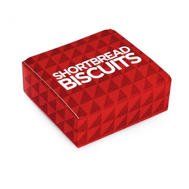 Branded Shortbread Biscuit Box