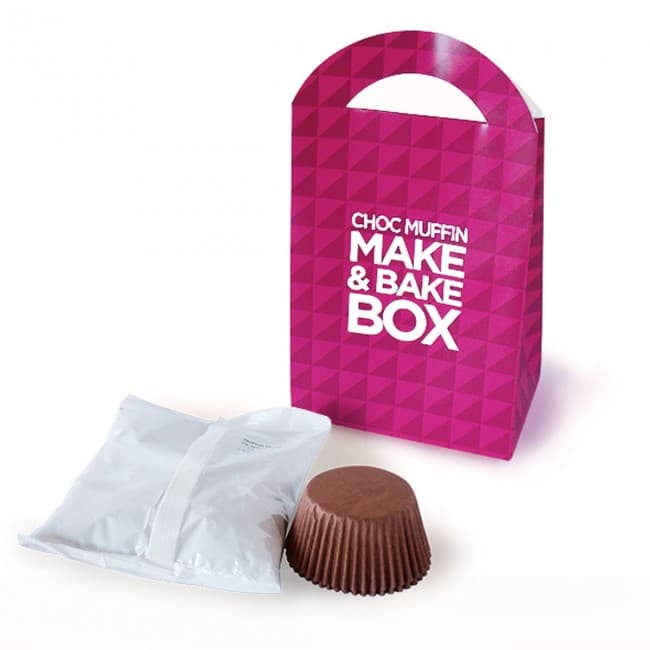 Branded Choc Muffin Make & Bake Box