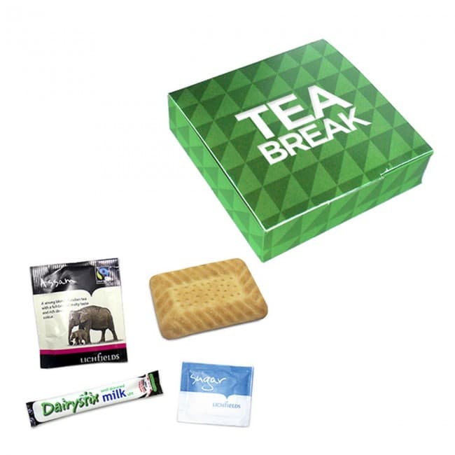 Branded Tea Beak Box