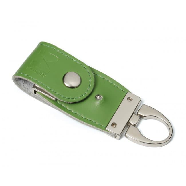 Custom Printed Leather 3 USB FlashDrive