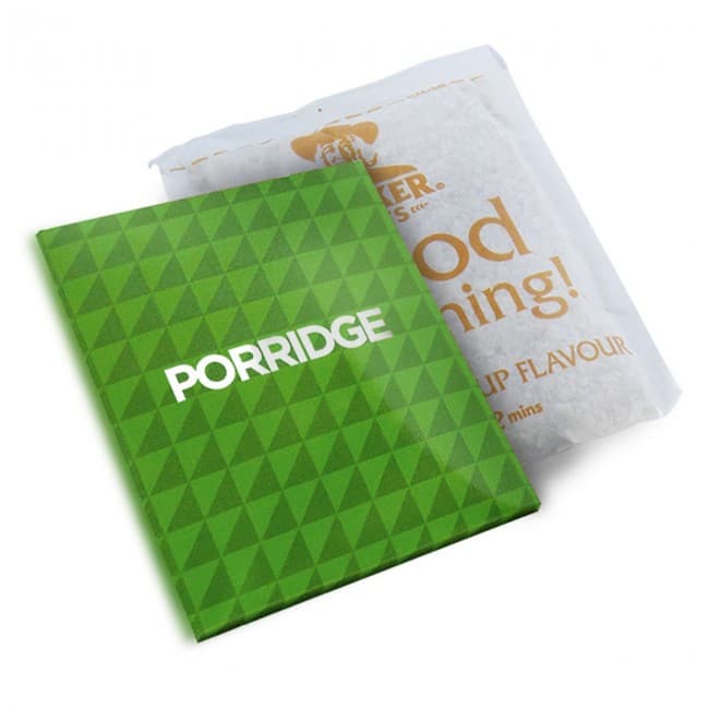 Custom Printed Porridge