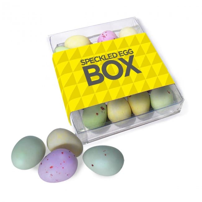 Custom Printed Speckled Egg Box