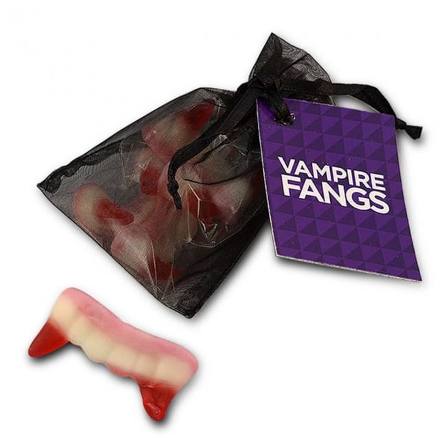 Custom Printed Vampire Fangs