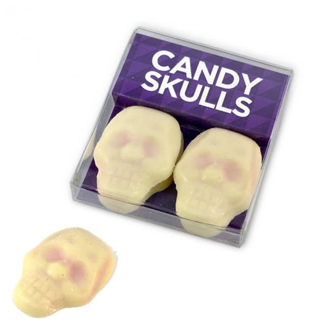 Custom Printed Candy Skulls