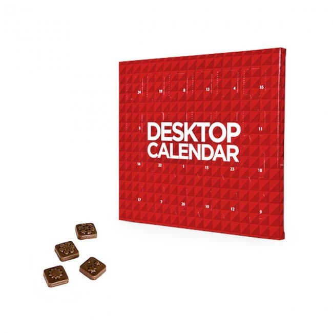 Custom Printed Desktop Advent Calendar