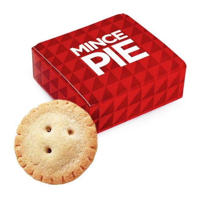 Custom Printed Mince Pie